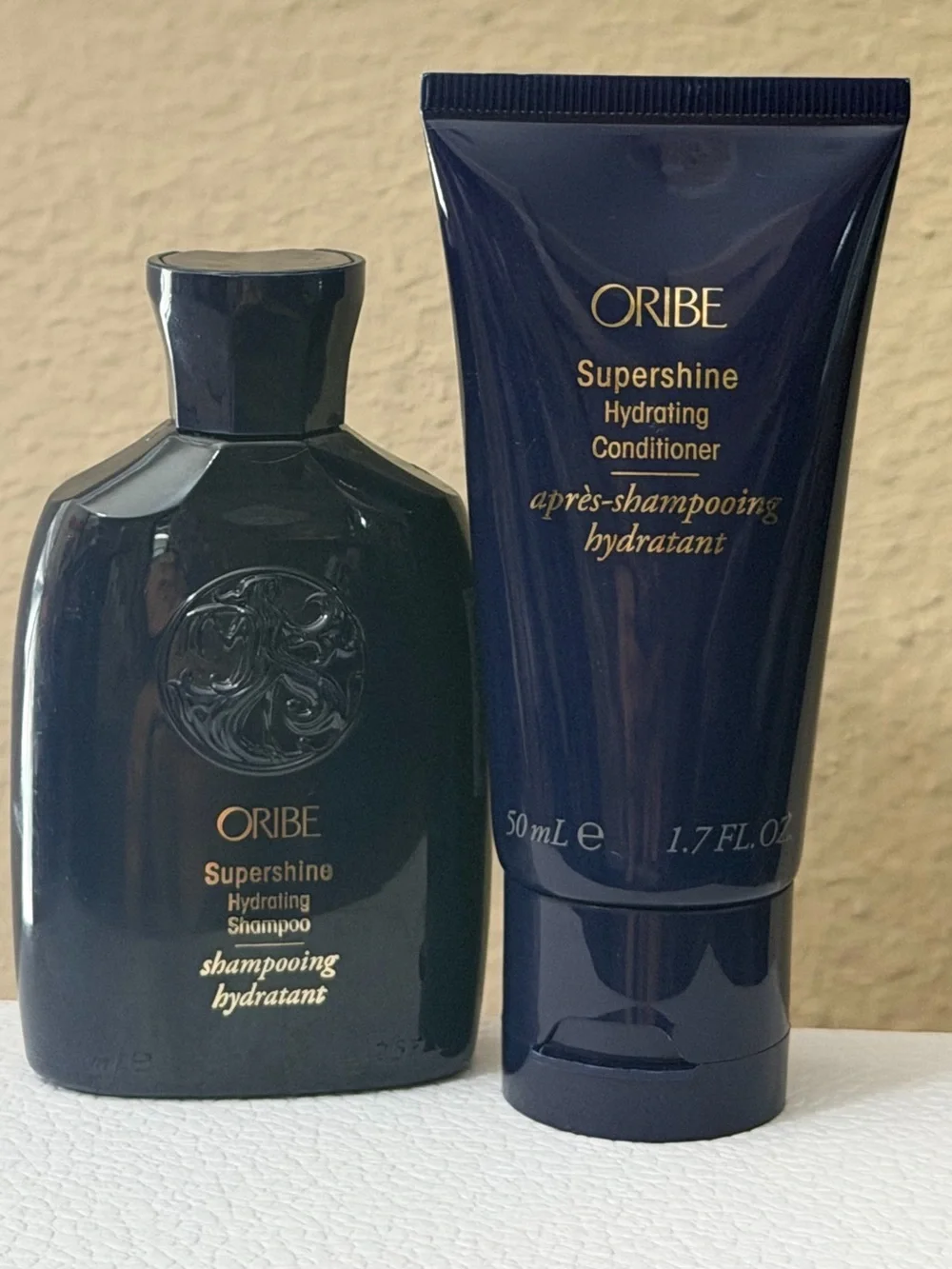 Oribe Supershine Hydrating Duo - Travel size set